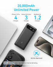 Load image into Gallery viewer, Anker 2026 20K Power Bank 87W Fast Charging USB C Cable
