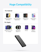 Load image into Gallery viewer, Anker 313 10K Portable Power Bank Travel Charger Best Seller
