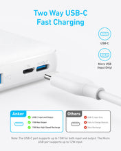 Load image into Gallery viewer, Anker 313 10K Power Bank Portable Battery Charger Buy Now
