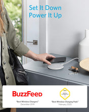 Load image into Gallery viewer, Anker 313 2026 Wireless Charging Pad Portable Charger
