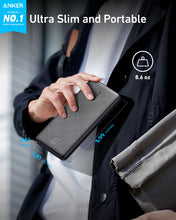 Load image into Gallery viewer, Anker 313 PowerCore 10K Portable Power Bank Fast Charging New
