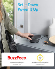 Load image into Gallery viewer, Anker 313 Wireless Charger Pad Fast Charging New Best Deal
