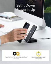 Load image into Gallery viewer, Anker 313 Wireless Charger Stand Charging Station New Best Deal
