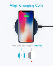 Load image into Gallery viewer, Anker 313 Wireless Charging Pad Fast Charger Premium Quality
