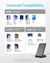 Load image into Gallery viewer, Anker 313 Wireless Charging Stand Fast Charger Premium Buy Today
