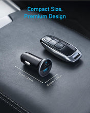 Load image into Gallery viewer, Anker 323 52.5W USB C Car Charger Dual Port Fast Charging New
