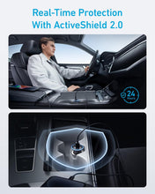 Load image into Gallery viewer, Anker 323 Car Charger 52.5W USB C USB A Cable Bundle Best Deal
