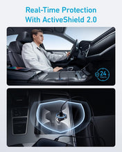 Load image into Gallery viewer, Anker 323 Car Charger USB C USB A 52.5W Fast Charger Premium
