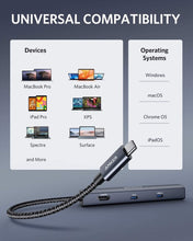 Load image into Gallery viewer, Anker 543 6 in 1 USB C Hub Portable Laptop Adapter Buy Now
