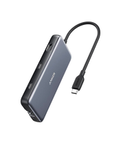 Load image into Gallery viewer, Anker 555 2026 USB C Hub 8 in 1 4K HDMI 85W PD Buy Now
