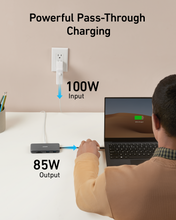 Load image into Gallery viewer, Anker 555 8 in 1 USB C Hub 10Gbps Data 4K HDMI Premium
