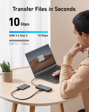 Load image into Gallery viewer, Anker 555 USB C Hub 8 in 1 4K HDMI 85W Charging Best Deal
