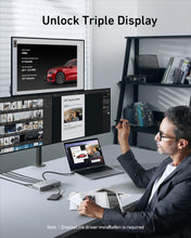 Load image into Gallery viewer, Anker 563 10 in 1 USB C Docking Station Triple Display Best Deal
