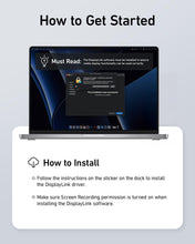 Load image into Gallery viewer, Anker 563 USB C Dock Triple Monitor 100W Charging Station Premium
