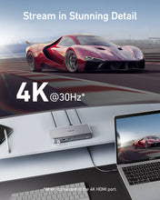 Load image into Gallery viewer, Anker 563 USB C Docking Station 100W Triple Display Fast Shipping
