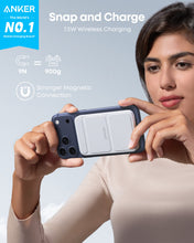 Load image into Gallery viewer, Anker 622 Magnetic Battery MagGo Portable Wireless Charger New
