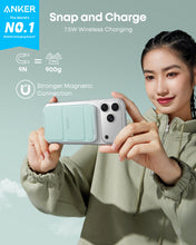 Load image into Gallery viewer, Anker 622 Magnetic Battery Wireless Charger Fast Shipping
