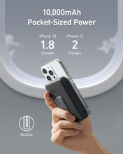 Load image into Gallery viewer, Anker 633 Magnetic Battery Pack Portable Wireless Charger New
