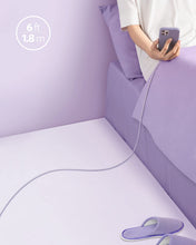 Load image into Gallery viewer, Anker 6ft Light Purple cable buy online
