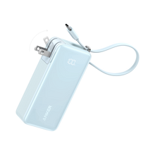 Load image into Gallery viewer, Anker Fusion 10K Portable Power Bank Built In Cable Premium
