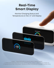 Load image into Gallery viewer, Anker Nano 100W 7 in 1 Charging Station Retractable USB C Cables Best Deal

