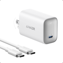 Load image into Gallery viewer, Anker Nano 100W charger for remote workers home office desk
