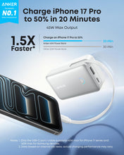 Load image into Gallery viewer, Anker Nano 10K 45W Power Bank Built In Cable Buy Today
