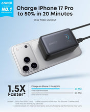 Load image into Gallery viewer, Anker Nano 10K 45W Power Bank Built In USB C Cable New
