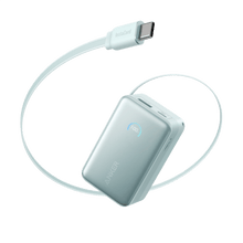 Load image into Gallery viewer, Anker Nano 10K 45W Power Bank Built In USB C Cable Shop Now
