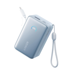 Load image into Gallery viewer, Anker Nano 10K Power Bank 45W Built In Cable Fast Shipping
