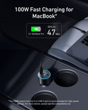Load image into Gallery viewer, Anker Nano 167.5W 3 Port Car Charger USB C Cable Bundle Best Deal
