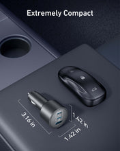 Load image into Gallery viewer, Anker Nano 167.5W USB C Car Charger 3 Port 100W Cable New
