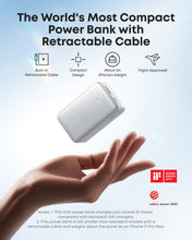 Load image into Gallery viewer, Anker Nano 2026 45W Power Bank Retractable USB C Cable Buy Now
