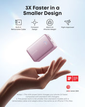 Load image into Gallery viewer, Anker Nano 2026 Power Bank 10K 45W USB C Charger New
