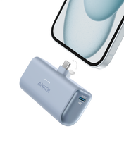 Load image into Gallery viewer, Anker Nano 22.5W Power Bank Built In USB C Connector New
