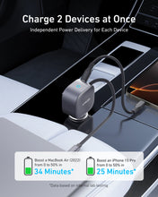 Load image into Gallery viewer, Anker Nano 75W USB C Car Charger Fast Charging Premium
