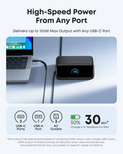 Load image into Gallery viewer, Anker Nano 7 in 1 USB C Charging Station 100W LCD Display Premium
