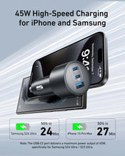 Load image into Gallery viewer, Anker Nano Car Charger 167.5W 100W USB C Cable Fast Charging Premium
