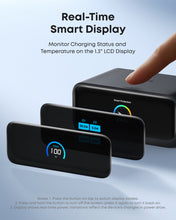 Load image into Gallery viewer, Anker Nano Charging Station 7 in 1 100W USB C Cables Fast Shipping
