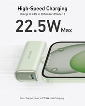 Load image into Gallery viewer, Anker Nano Portable Power Bank 22.5W USB C Charger Best Seller

