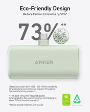 Load image into Gallery viewer, Anker Nano USB C Power Bank 22.5W Portable Fast Charger Best Deal
