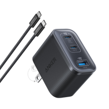 Load image into Gallery viewer, Anker Nano charger for home office desk setup minimal design
