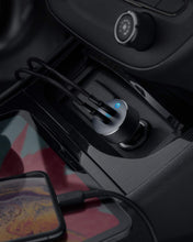 Load image into Gallery viewer, Anker PowerDrive III Duo Dual Port Car Charger USB C Premium Quality
