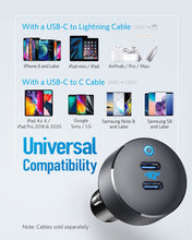 Load image into Gallery viewer, Anker PowerDrive III Duo Dual Port Fast Car Charger USB C Ready to Ship
