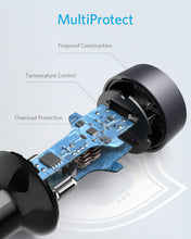 Load image into Gallery viewer, Anker PowerDrive III Duo USB C Car Charger Quick Charge Adapter Best Deal
