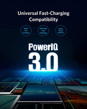 Load image into Gallery viewer, Anker PowerDrive III Duo USB C Vehicle Charger Fast Charging Adapter New
