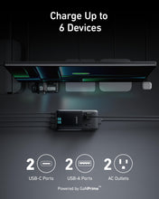Load image into Gallery viewer, Anker Prime 6 in 1 Charging Station 140W GaN Power Strip New
