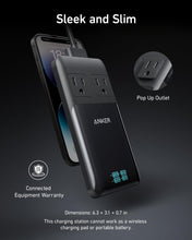 Load image into Gallery viewer, Anker Prime 6 in 1 GaN Charging Station 140W Smart Display Premium
