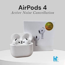 Load image into Gallery viewer, Apple AirPods 4th Gen White USB C Bluetooth Earbuds Premium Authentic
