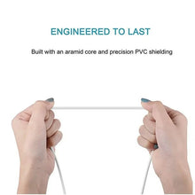 Load image into Gallery viewer, Apple iPhone USB Charging Cable 3 Pack Fast Charge Cord Fast Shipping
